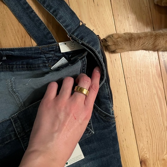 Blue jean overalls - Picture 6 of 7